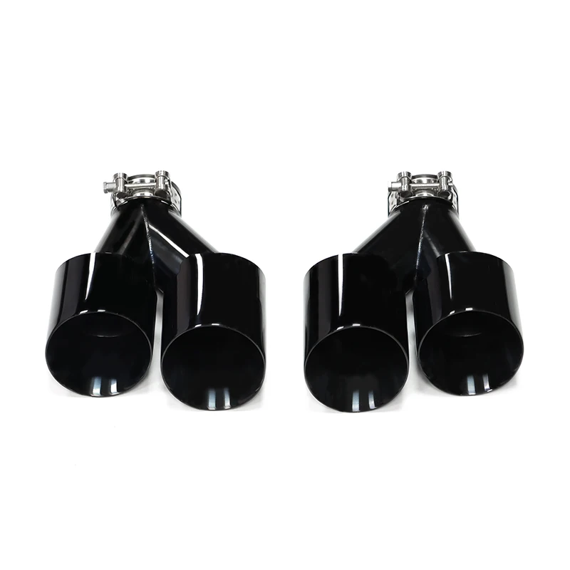 Quad Exhaust Tip For BMW G20 G21 330i 330d 330e G26 G22 425i 430i 430d 430e Muffler Tip Exhaust Pipe Tailpipe Nozzle