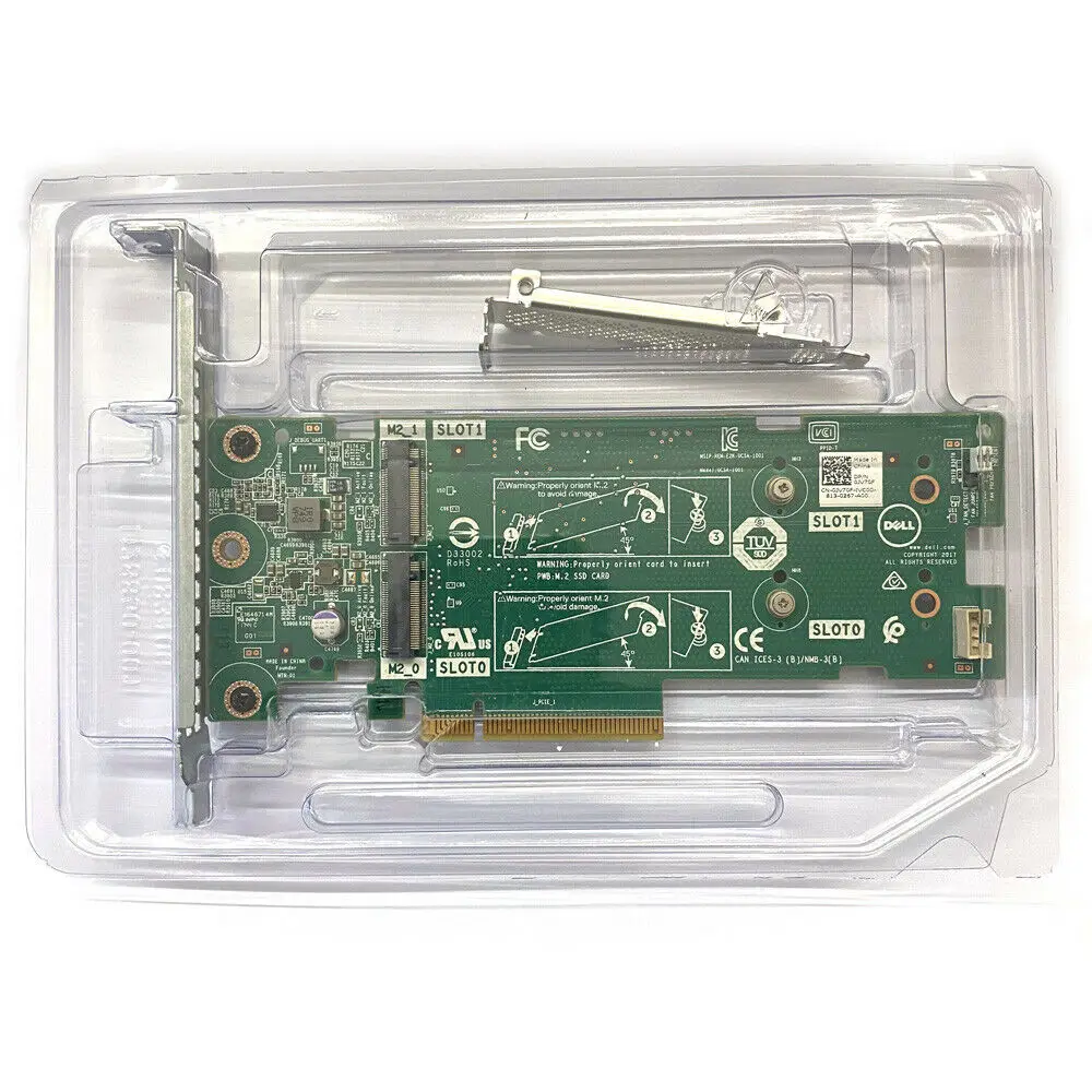 Pour Dell 7HYY4 61F54 72WKY M7W47 JV70F BOSS démarrage optimisation serveur stockage M.2 disque SSD