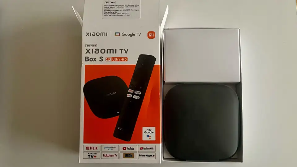 Xiaomi TV Box S 3rd Gen 4K