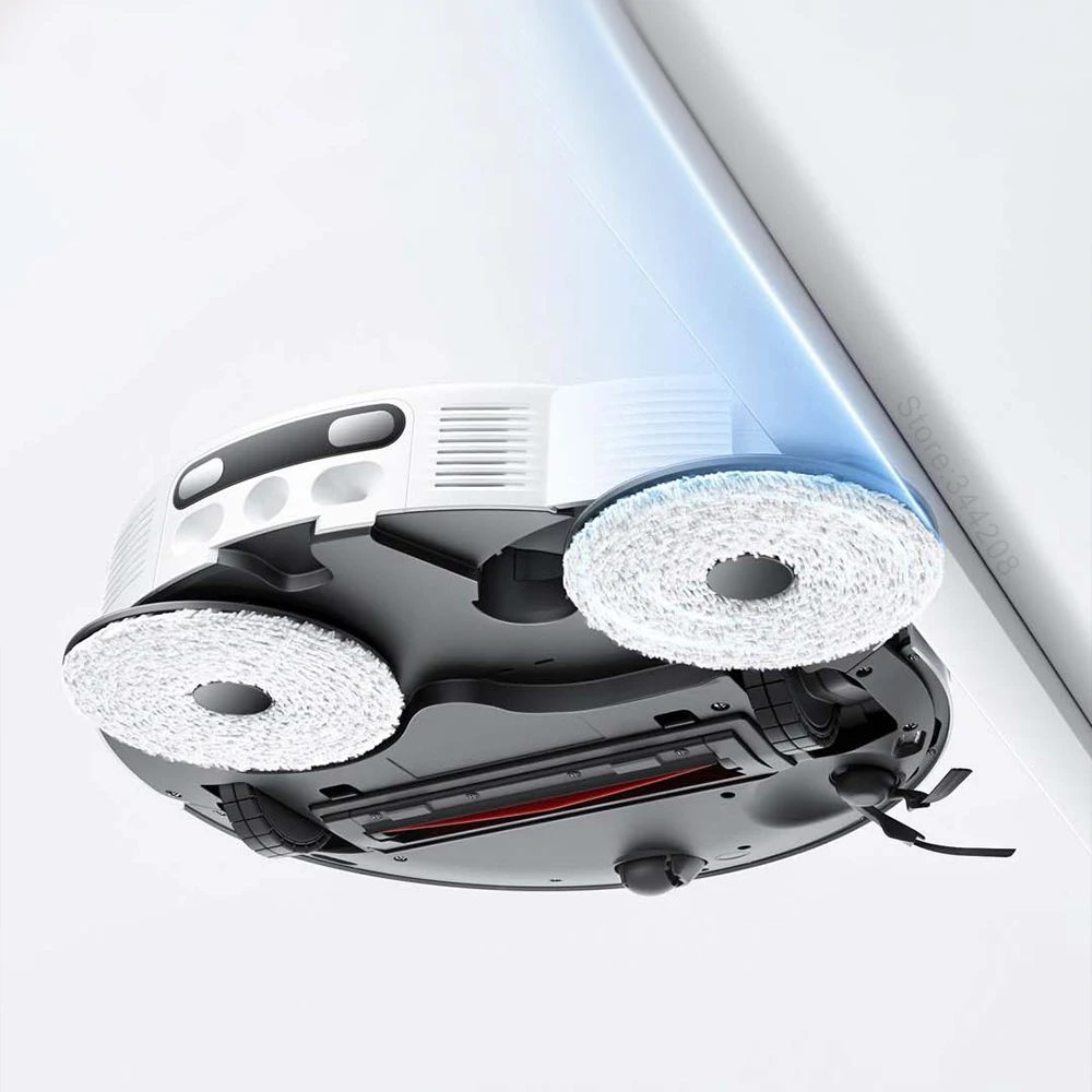 XIAOMI MIJIA M30PRO OMNI Infinite Robot MOP AI Staubsauger C107 Leerer Staub Home Schmutzentsorgungsmaschine Haarschnitt Selbstreinigend
