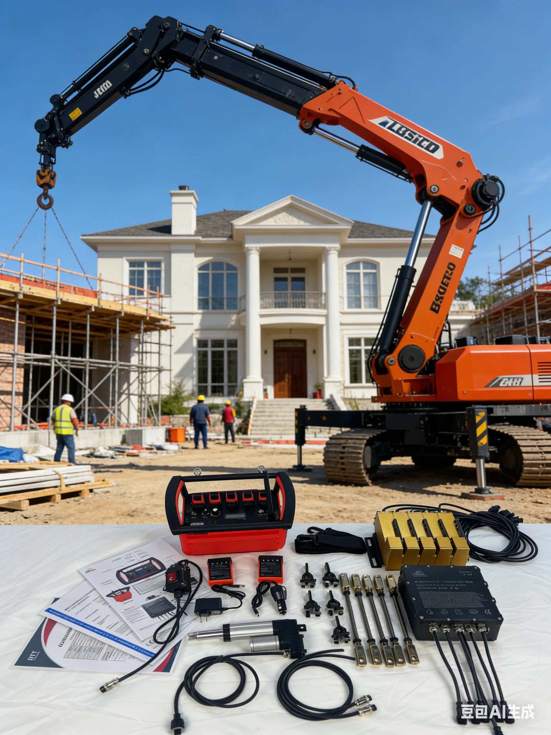 Heavy Duty Wireless Remote Control | 500M Range | For Cranes, Ships & Hydraulic Equipment
