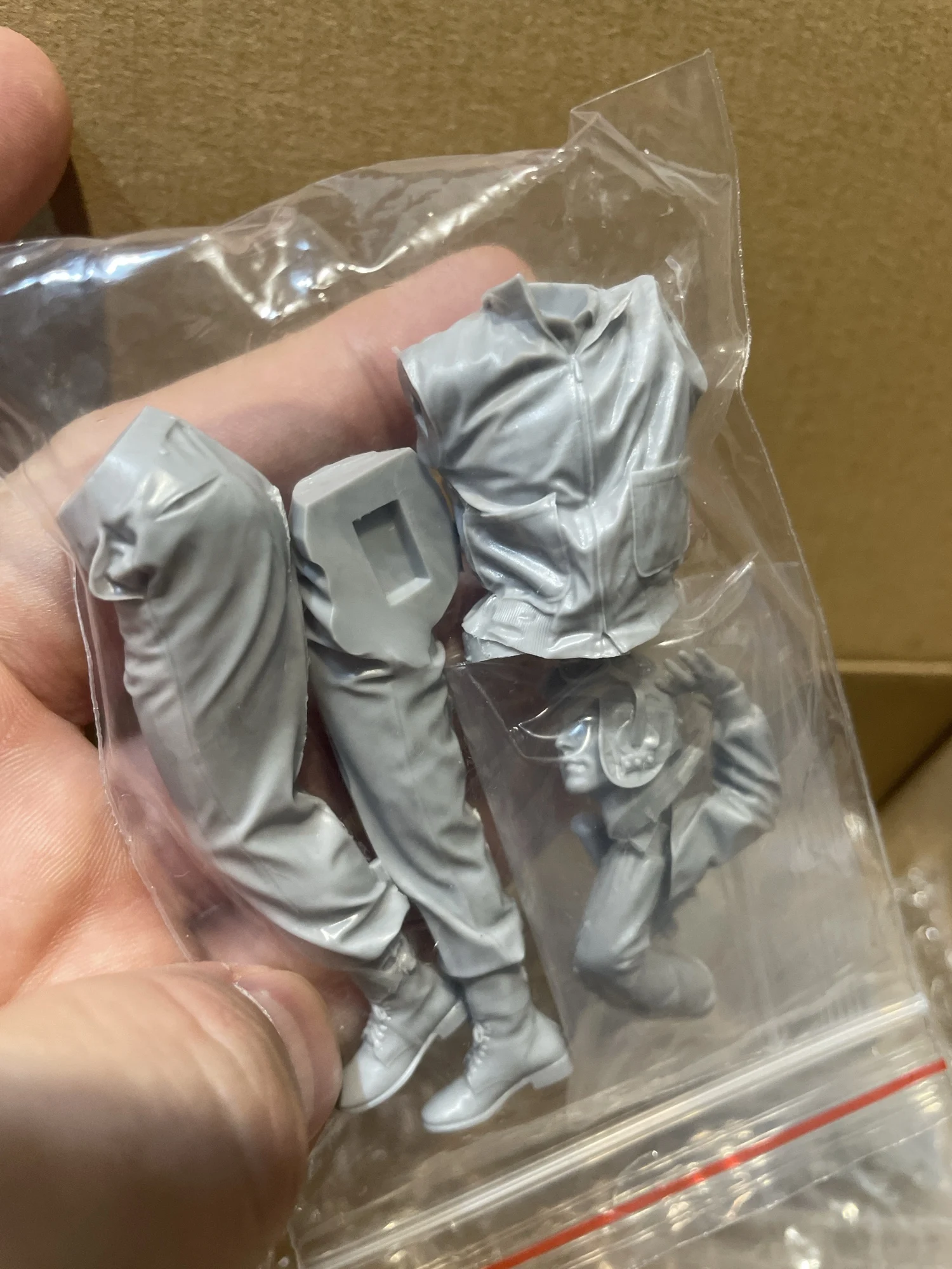 Buyer photo of this resin kit