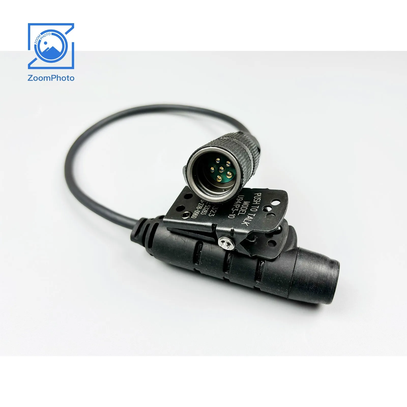 Standard Cable Length Replica TEA U94V2 PTT 6Pin Soft Rubber Waterproof Interface Push to Talk