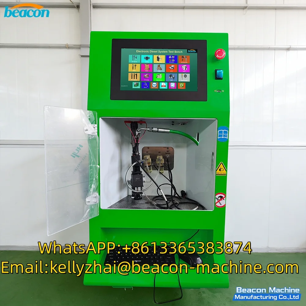 EPS212 Diesel Fuel Common Rail Injector Test Bench