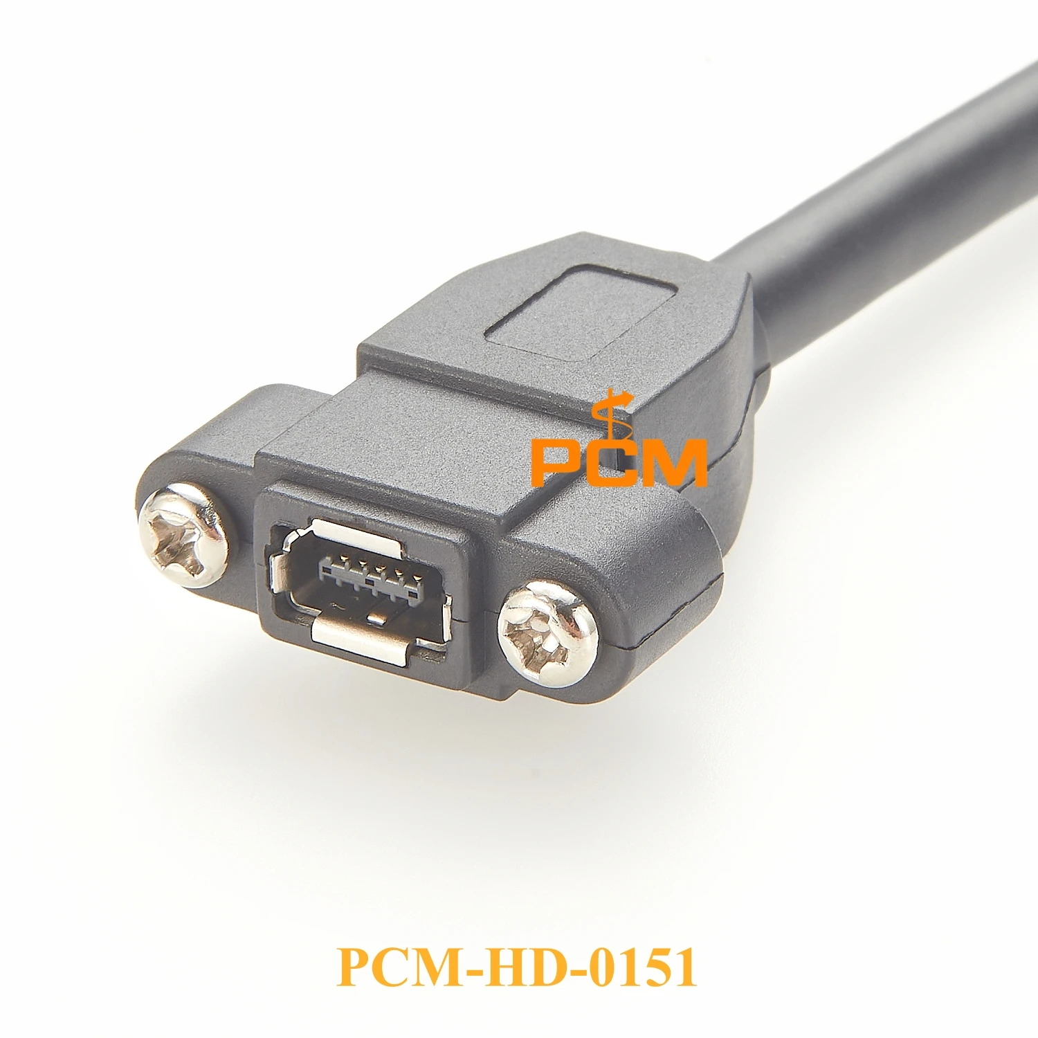 IX Industrial A Key Female to RJ45 Male Cable CAT6A SFTP 10Gbps Ethernet Cord Compatible with Harting and Hirose IX40G-A-10P-JC