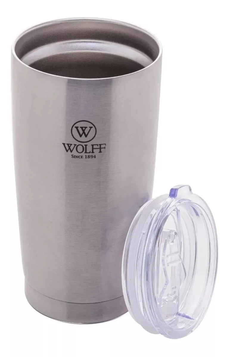 Wolff Double Wall 600ml Stainless Steel Thermal Cup Offer Loi