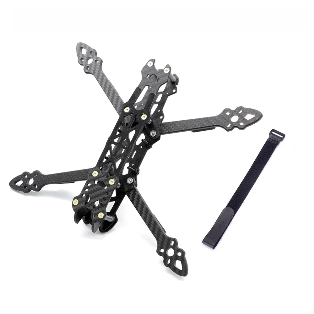 Mark4 Mark 4 5 cali 225mm/ 6 cali 260mm/7 cali 295mm/8 cali 375mm/10 cali 473mm 5mm ramię FPV Racing Drone Quadcopter Freestyle Frame — zdjęcie 2