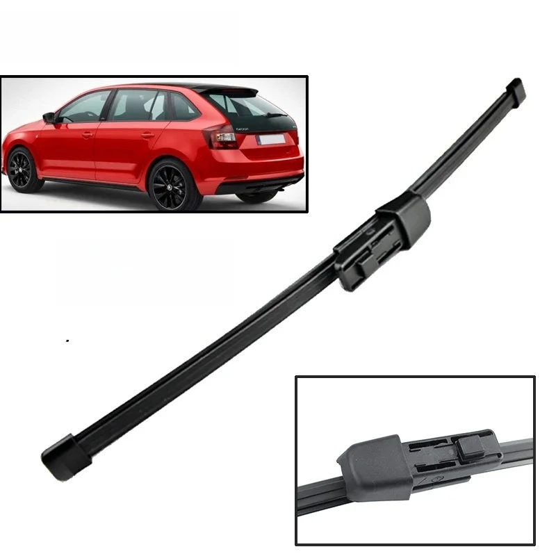 Wycieraczka Ericka 16" Pióro tylnej wycieraczki do Skody Rapid Hatchback i Spaceback 2012-2023 Szyba przednia Szyba tylna Szczotka okienna — zdjęcie 2