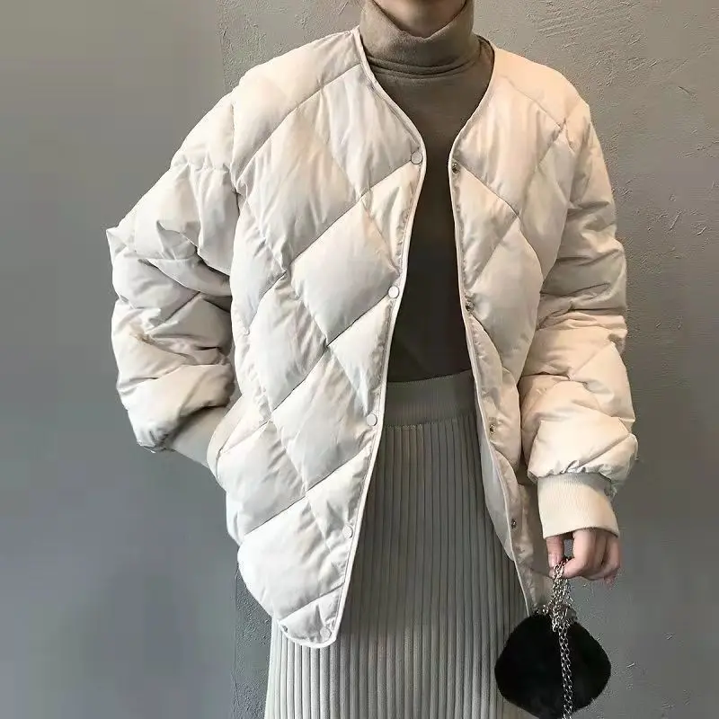 TINY Women Noubeam Padded Jacket Daily Padded jumper Oo Loose Best
