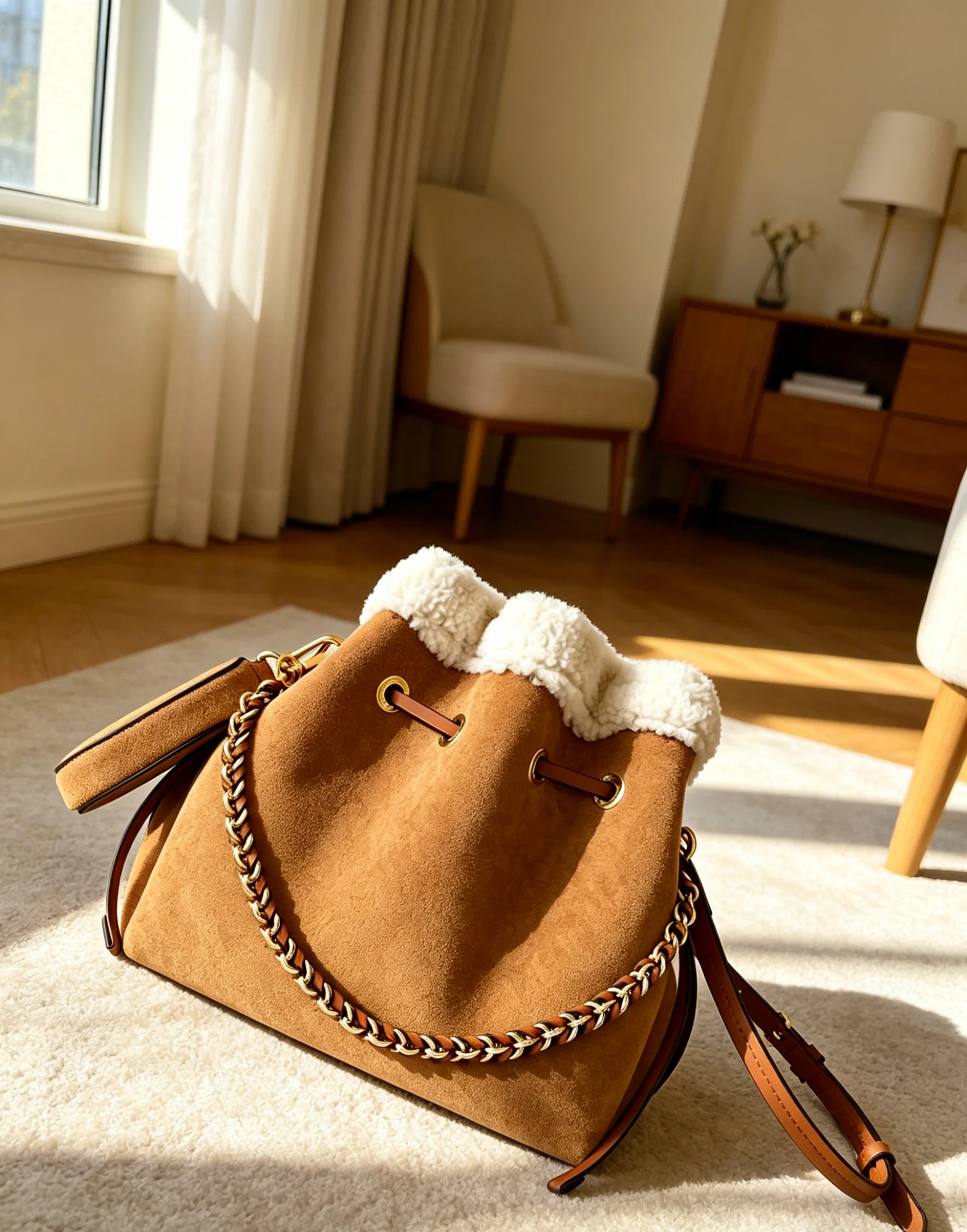 2026 Size: 19x22x14 cm no box New Model Versatile and Fashionable Real Leather Bag - Durable,High-Quality and Affordable