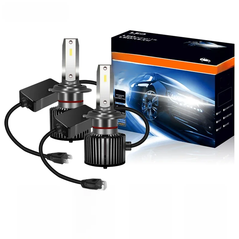 OSRAM LED H7 PX26d 12V 50W CF Version Car Headlight 4000LM Power Bright 6000K White LED Lamps Turbo Upgrade Bulbs D5210CW, 2pcs