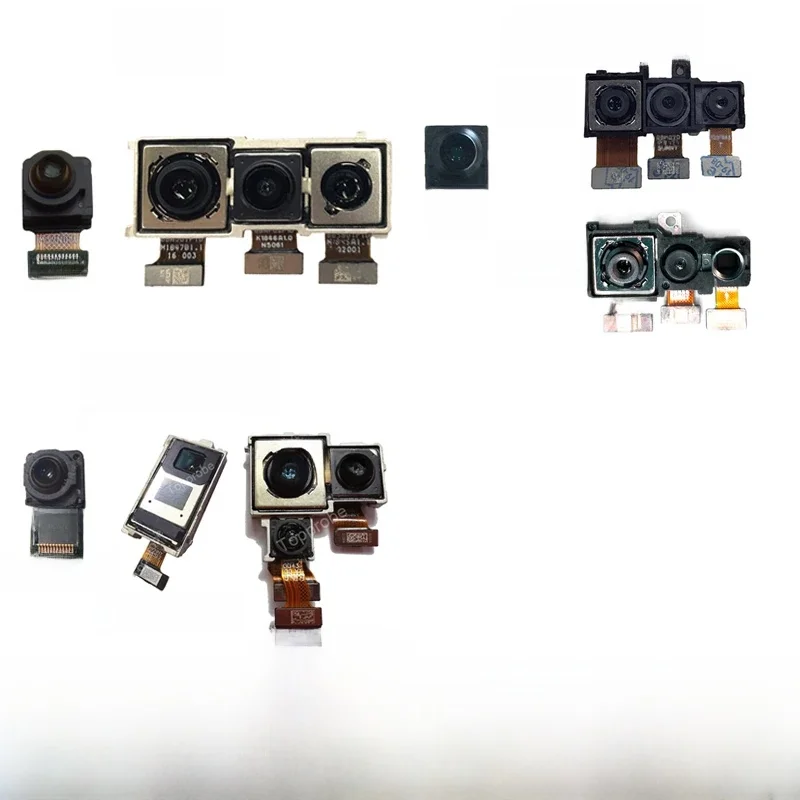 Przednia tylna kamera główna do Huawei P30 P30Pro P30Lite Przednia kamera do selfie Mała tylna główna duża kamera TOF Moduł części zamiennych — zdjęcie produktu 7