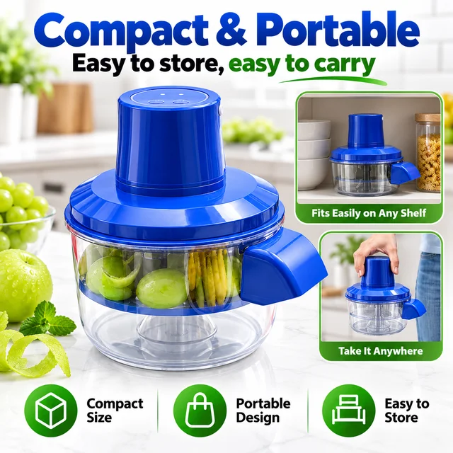 Portable Fruit & Vegetable Peeler Machine, One-Click Automatic Peeling Tool, Food-Grade Easy-Clean Kitchen Gadget for Grapes, Cherry Tomatoes & Small Produce 7 Portable Fruit & Vegetable Peeler Machine, One-Click Automatic Peeling Tool, Food-Grade Easy-Clean Kitchen Gadget for Grapes, Cherry Tomatoes & Small Produce 7