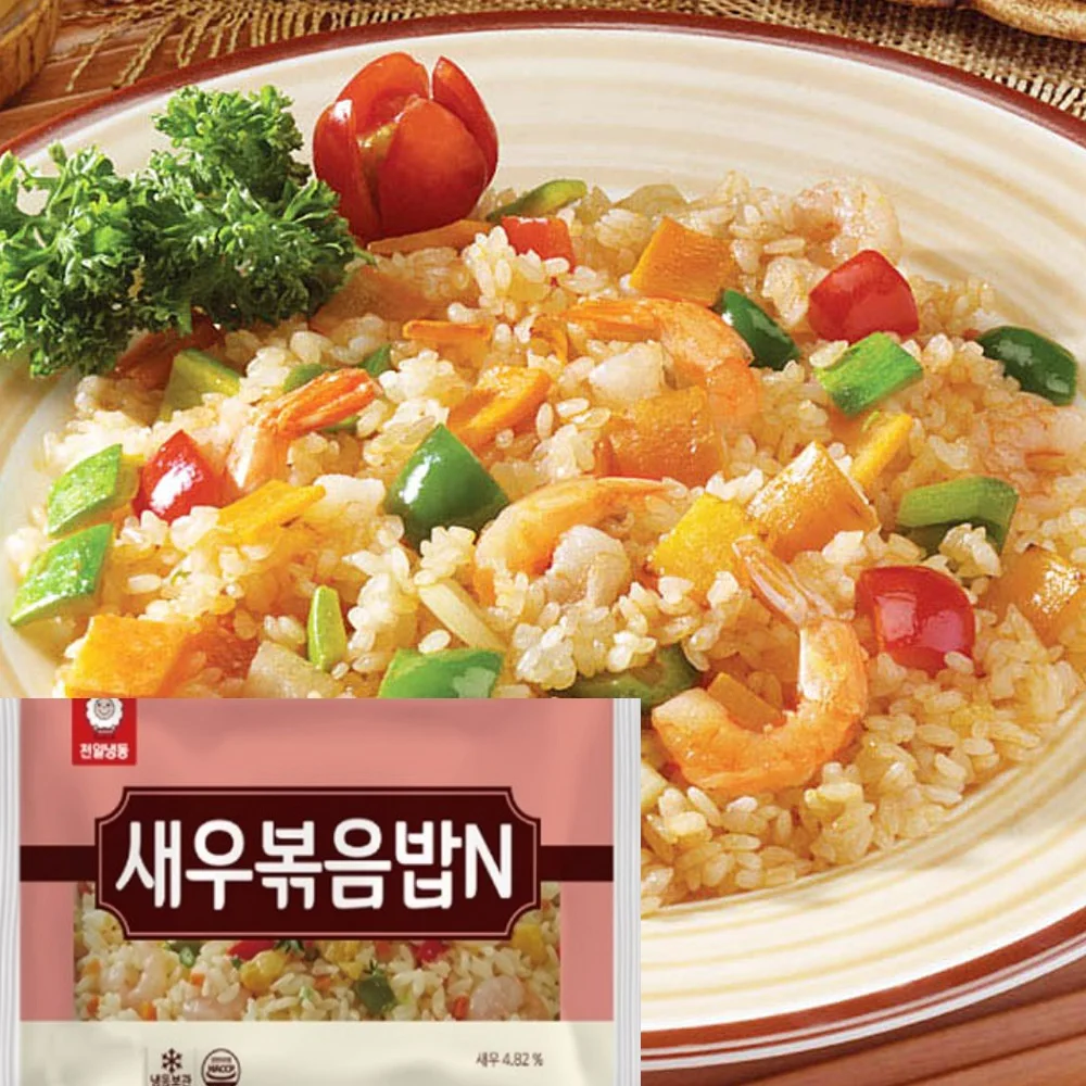 أرز مقلي من تشونيل ، كيمتشي ، جمبري ، أخطبوط ، مأكولات بحرية ، لحم خضروات ، بولجوجي ، أرز مقلي من اختيارك ، 5 علب ، 23 نوعًا #4