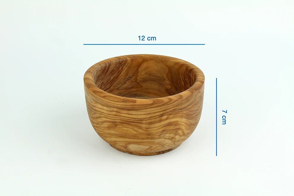 Wooden Snack Bowl Hande Made