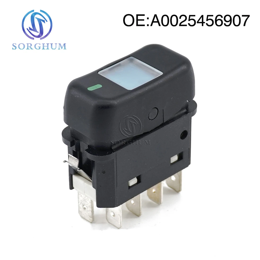 Sorghum Truck Spare Parts 24V 4.61347 Switch Electric Window Switch For MERCEDES-BENZ Actros Mega 0025457507 A0025456907