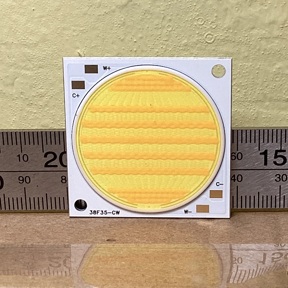 2800K-6500K 3838 200W+200W Video Light Source LED Bead COB for Portable Camera Light