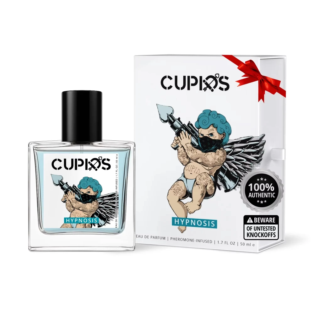 

Cupids Original Hypnosis 2.0 Eau De Parfum Pheromone Cologne for Men – Long-Lasting Fresh Fragrance 50ml Natural Perfume