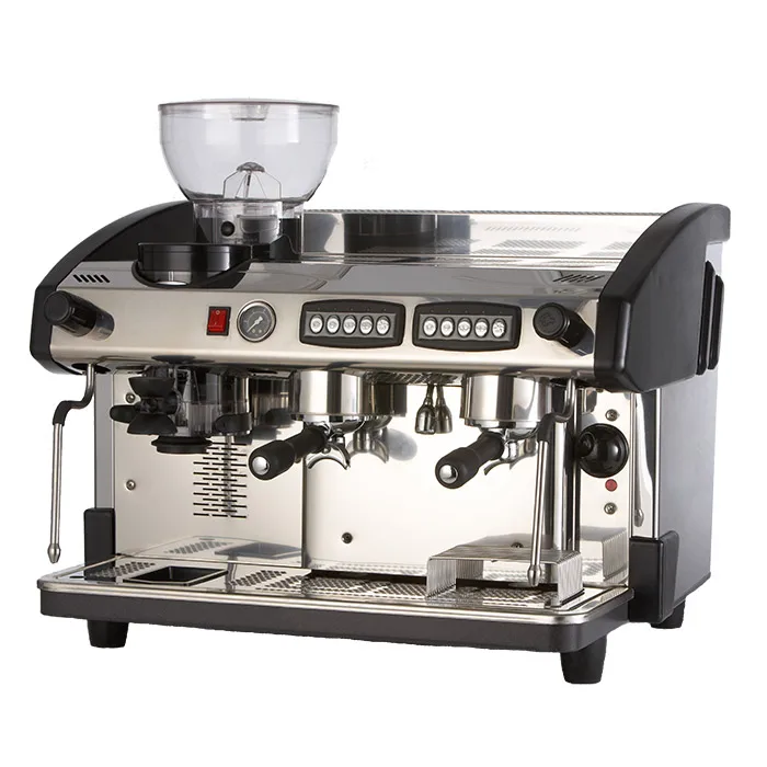 Automatic Profession Commercial Espresso Machine with Integral Grinder | Nationwide Coffee