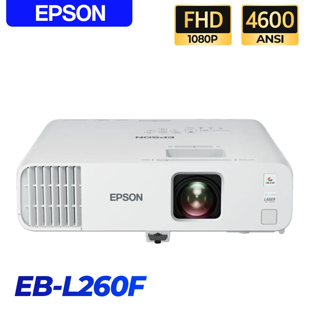 EPSON Laser Beam Projector EB-L260F-certified