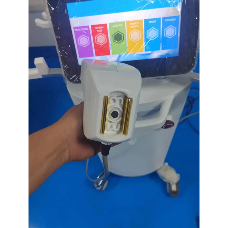 

Hot Selling 2 in 1 Diamond Superplasticity Body Slimming Face Lifting Machine Skin Tightening