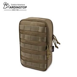 MARDINGTOP-bolsa Molle para herramientas tácticas, accesorio Molle práctico con correas de sistema Molle