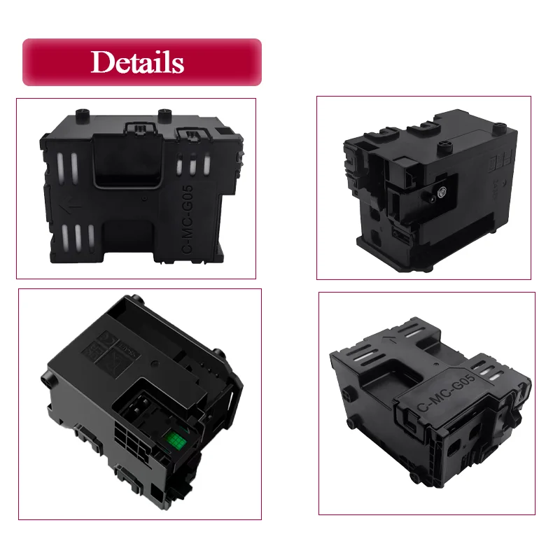 MC-G05 G05 Maintenance Box For Canon GX1030 GX2030 GX2080 GX1080 GX1050 GX2050 Printer Maintenance Tank With Chip 100% Work