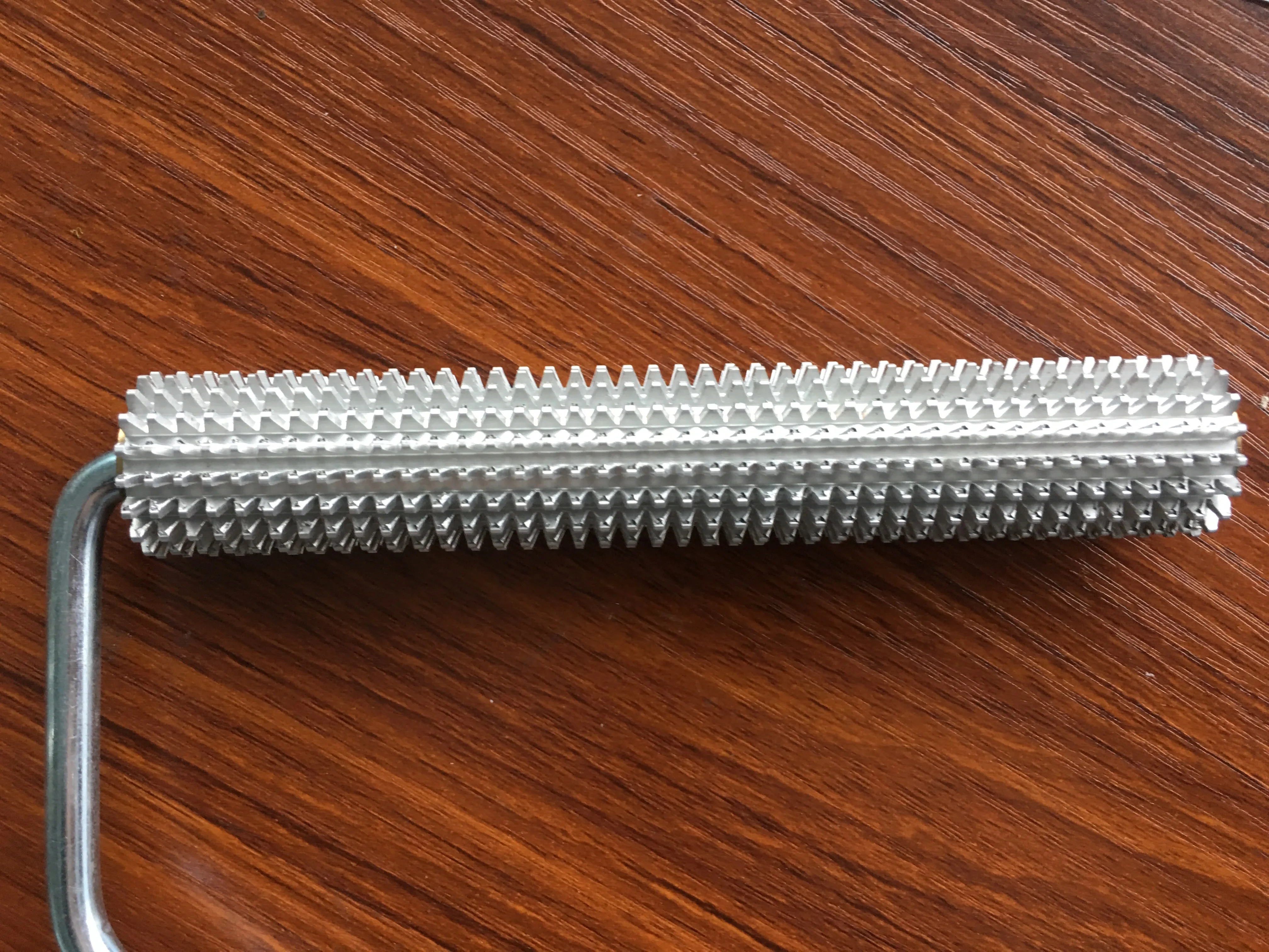 1" Fiberglass Laminating Roller Bubble Roller for Resin Fiberglass Laminate Roller Project kit for Composite Nobby Roller