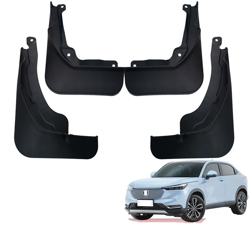 4pcs Car Mud Flaps Mudguards Mudflaps For Honda XRV XR-V eNS1 2023 Splash Guards Mud Flaps Wheel Tire Mud fenders Accessories