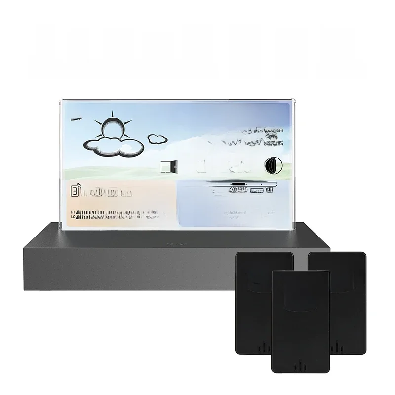 Multifunktion ale digitale Wetters tation Wetter vorhersage Wecker Indoor Outdoor Temperatur sensor