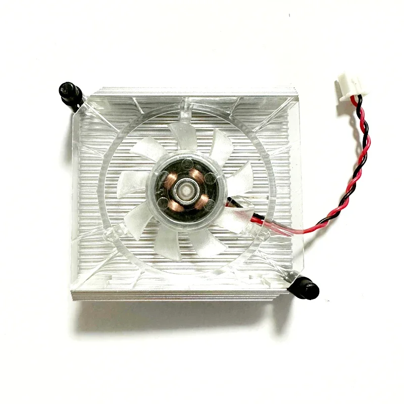 Nowy rozstaw 60MM 80mm 60*58*13MM DC12V 0.08A wentylator karty graficznej z radiatorem 2pin — zdjęcie produktu 4