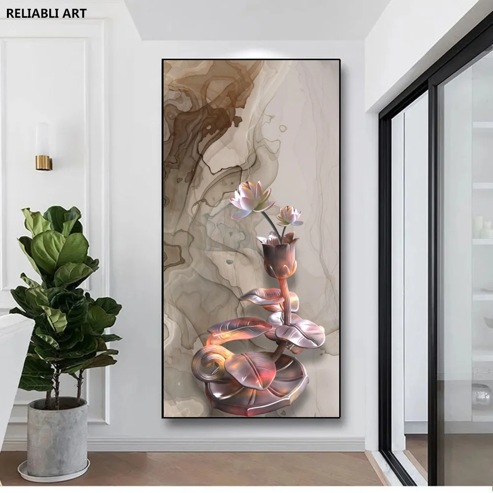 

Abstract Painting Canvas Poster, Decorative Pictures For Living Room,Print, Wall Panels Art Home Decor Cuadros No Framed