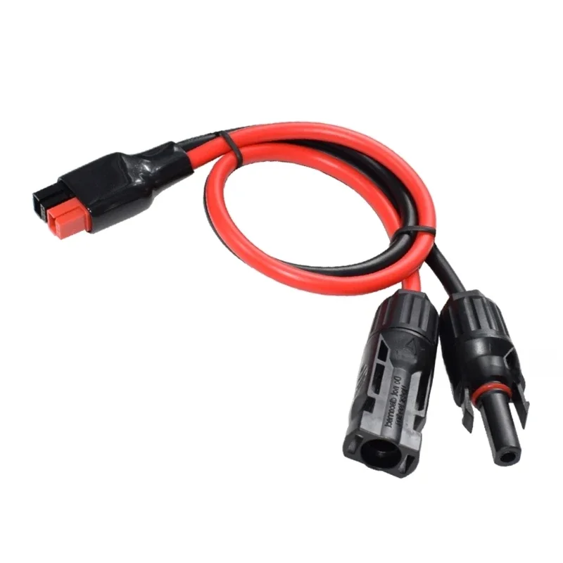 M6CF MC 4 à 30A Andersons branche le connecteur Mc 4 aux fils connexion Andersons 30A