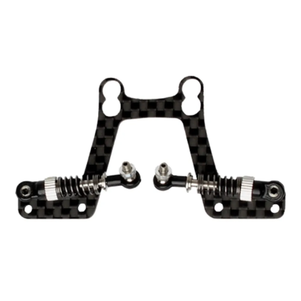 NX-283 NEXX Racing TriDamper System For NX-262 Motor Mount, NX-247 and NX-248 Gimbal Motor Mount.