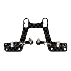 NX-283 NEXX Racing TriDamper System For NX-262 Motor Mount, NX-247 and NX-248 Gimbal Motor Mount.