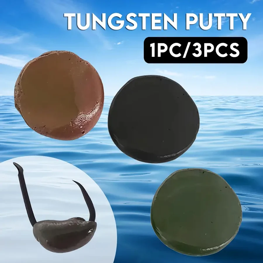 حوض معجون التنغستن قابل للغسل وإعادة التشكيل |   مكتشف سفلي قابل للتشكيل لصيد الأسماك