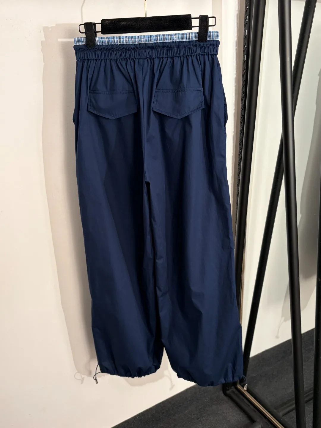 2026 Spring/Summer Latest Fashionista Outfit Badges Retro Chic Wide-Leg Denim Shorts