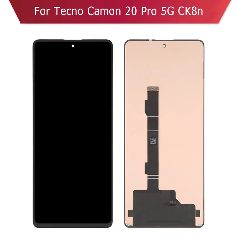 استبدال شاشة LCD وشاشة اللمس لـ Tecno Camon 20 Pro: دليل شامل للإصلاح والاختيار الأمثل