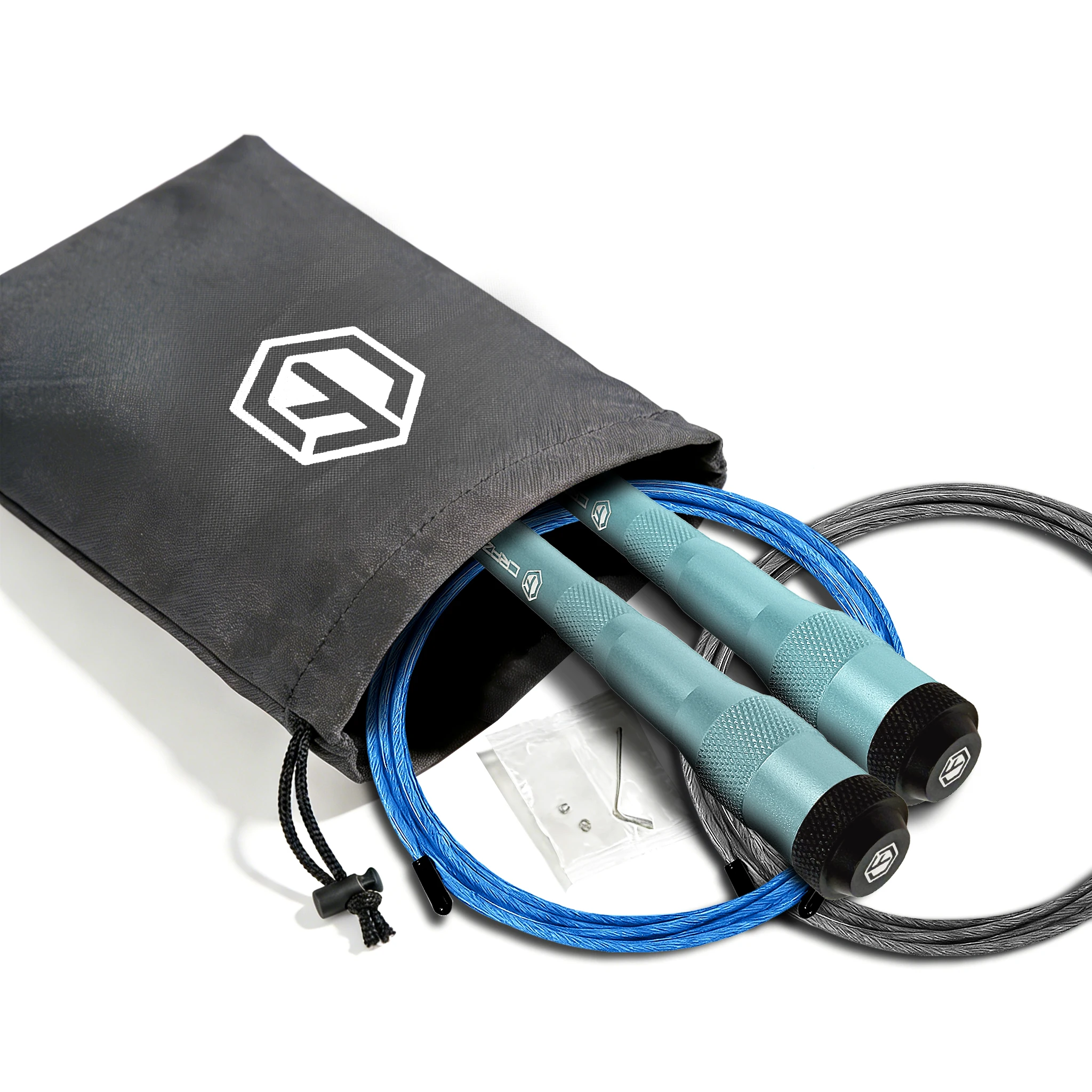 Nueva Cuerda de Saltar de Alta Velocidad con Mango de Aluminio para Cross Training