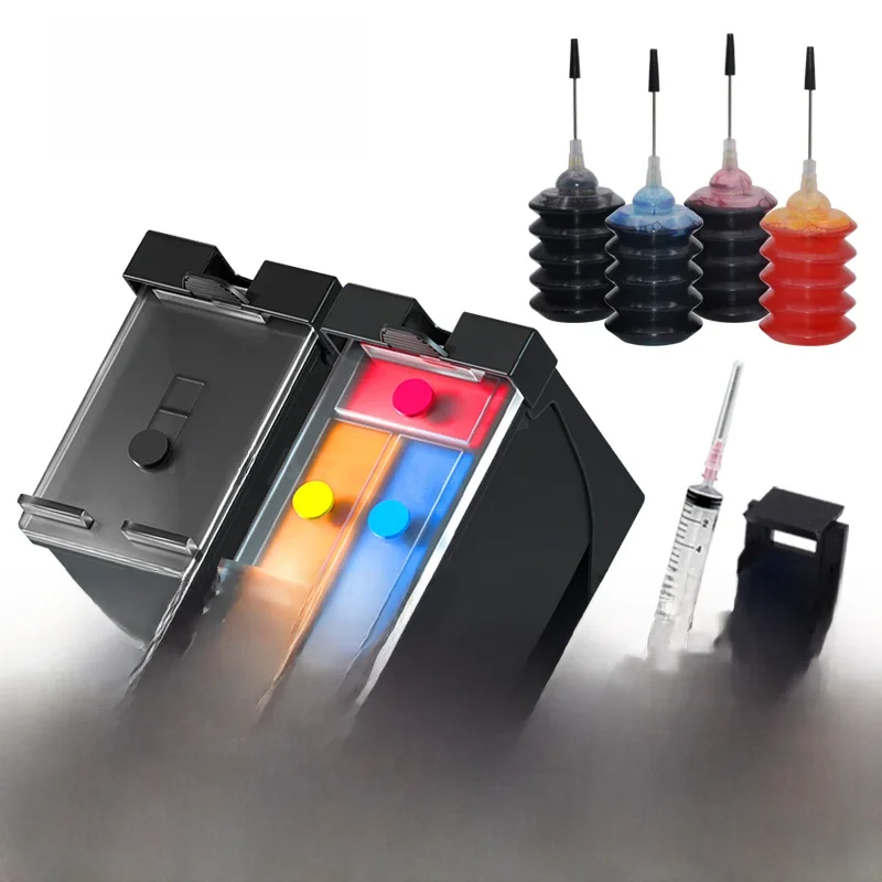 INKARENA 305XL cartouche d'encre rechargée de remplacement pour HP 305 XL HP305 DeskJet 2710 2720 4110 4120 4130 ENVY 6010 6020 6030 6420