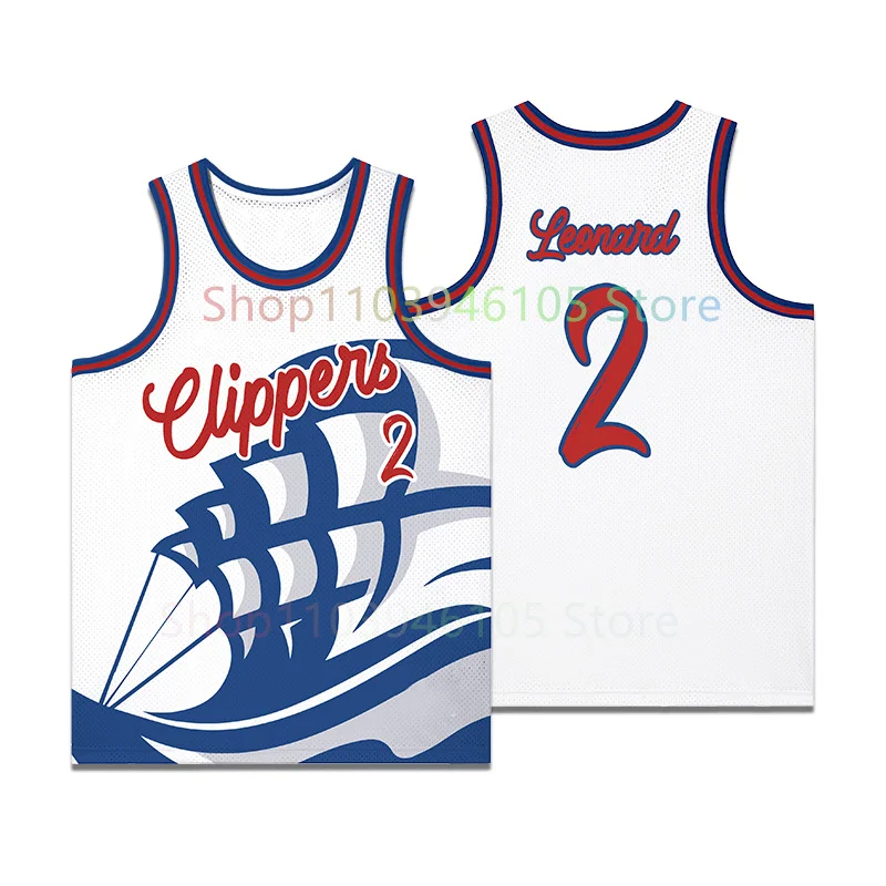 Clipper Jersey Kids Basketball special Sleeveless Vest Shirt Men's and Women's Players Jersey Los Angeles Authentic Jerseys