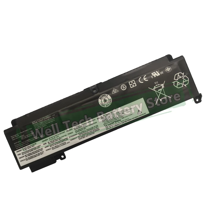 11.4V  24Wh T460S (short) Laptop Battery For Lenovo Thinkpad T460s T470s short.
