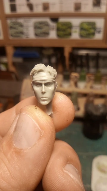 Buyer photo of this resin kit