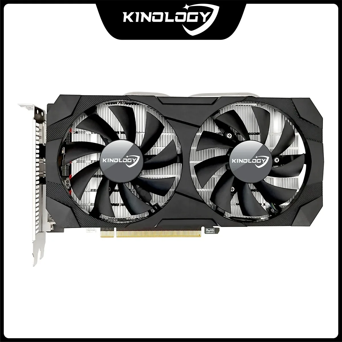 Kinology-Placa gráfica para jogos AMD RX 580, Usado, 16GB, GDDR5, GPU, 256 bits, PCI-E, 3.0x16, RX580, 16G, Desktop, Computador, Vídeo, Escritório