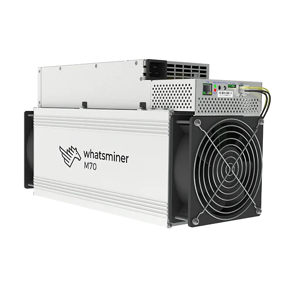 PURE NEW WhatsMiner M70S 226TH/s–258TH/s High-Efficiency Bitcoin Miner