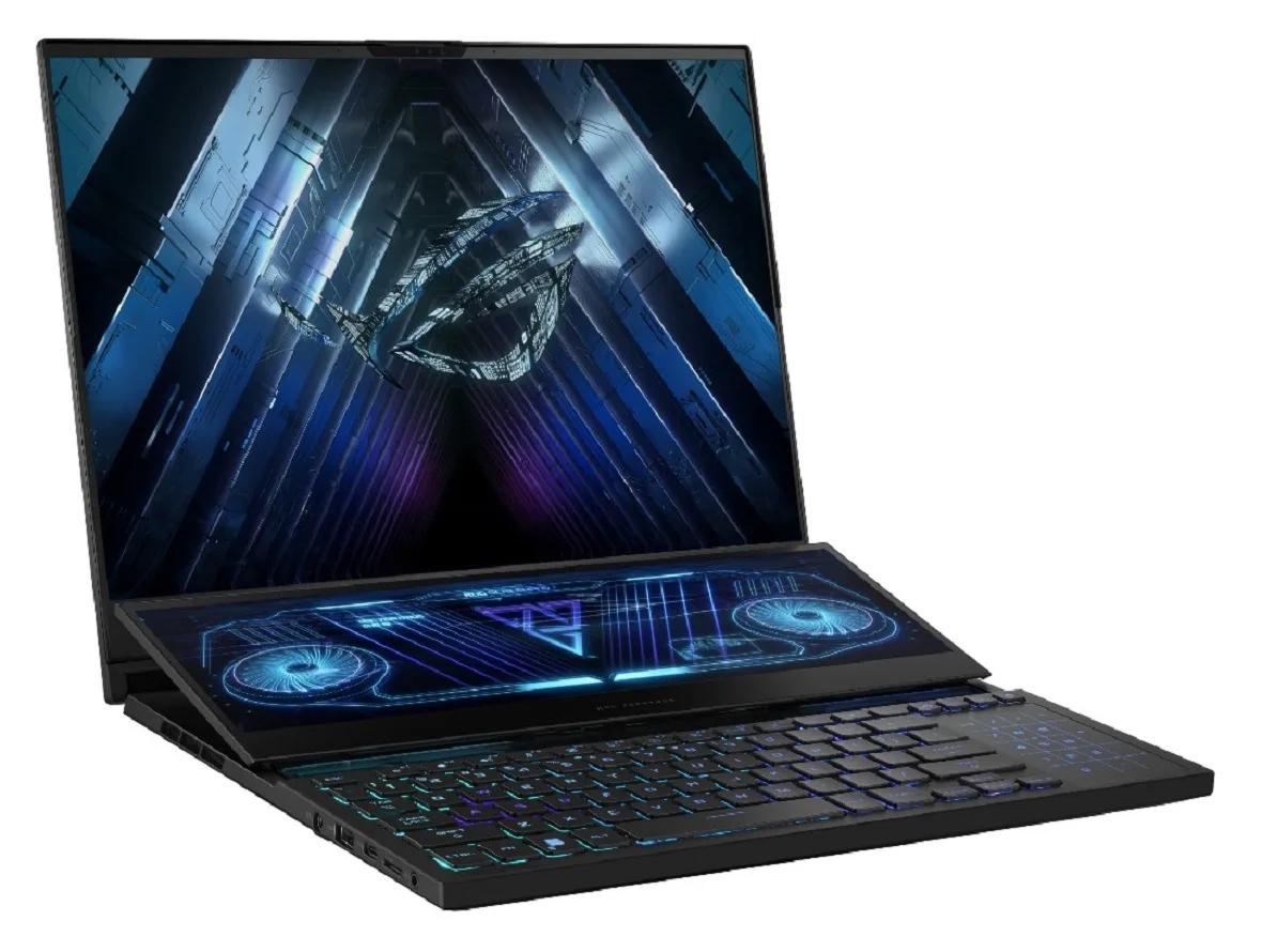 Hot Discount Deal Asus ROG-Zephyrus Duo Dual Screen Gaming Laptop, 16 9 7945HX, 16GB, RTX 4090, New Authentic