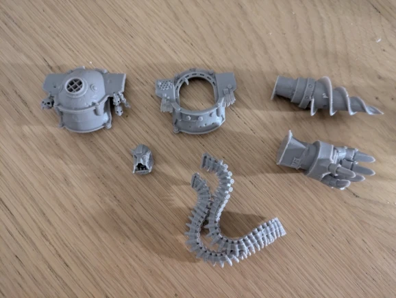 Buyer photo of this resin kit