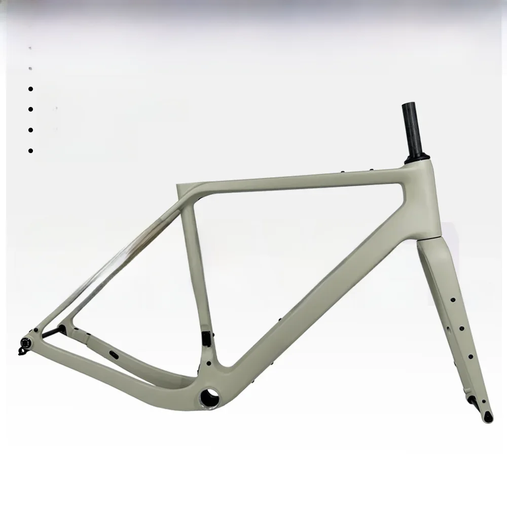 AliExpress UK FARAOLL 2024 G30U Carbon Gravel Bike Frame UDH Derailleur Hanger Treaded T47 Full Hidden Cable Gravel