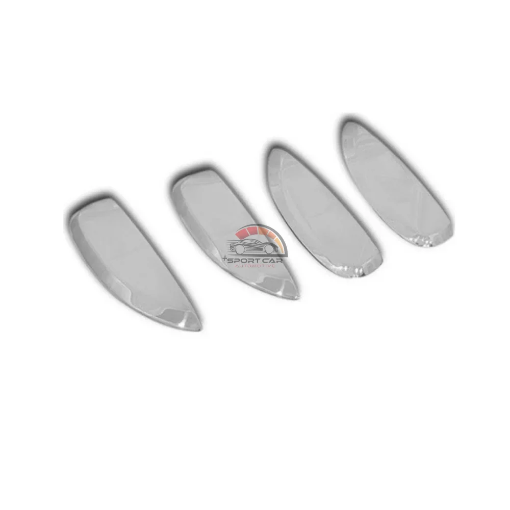 For Chrome Door Handle 4 Pieces Stainless Steel Exterior Accessories Stepway Renault Dacia Duster Sandero High Quality