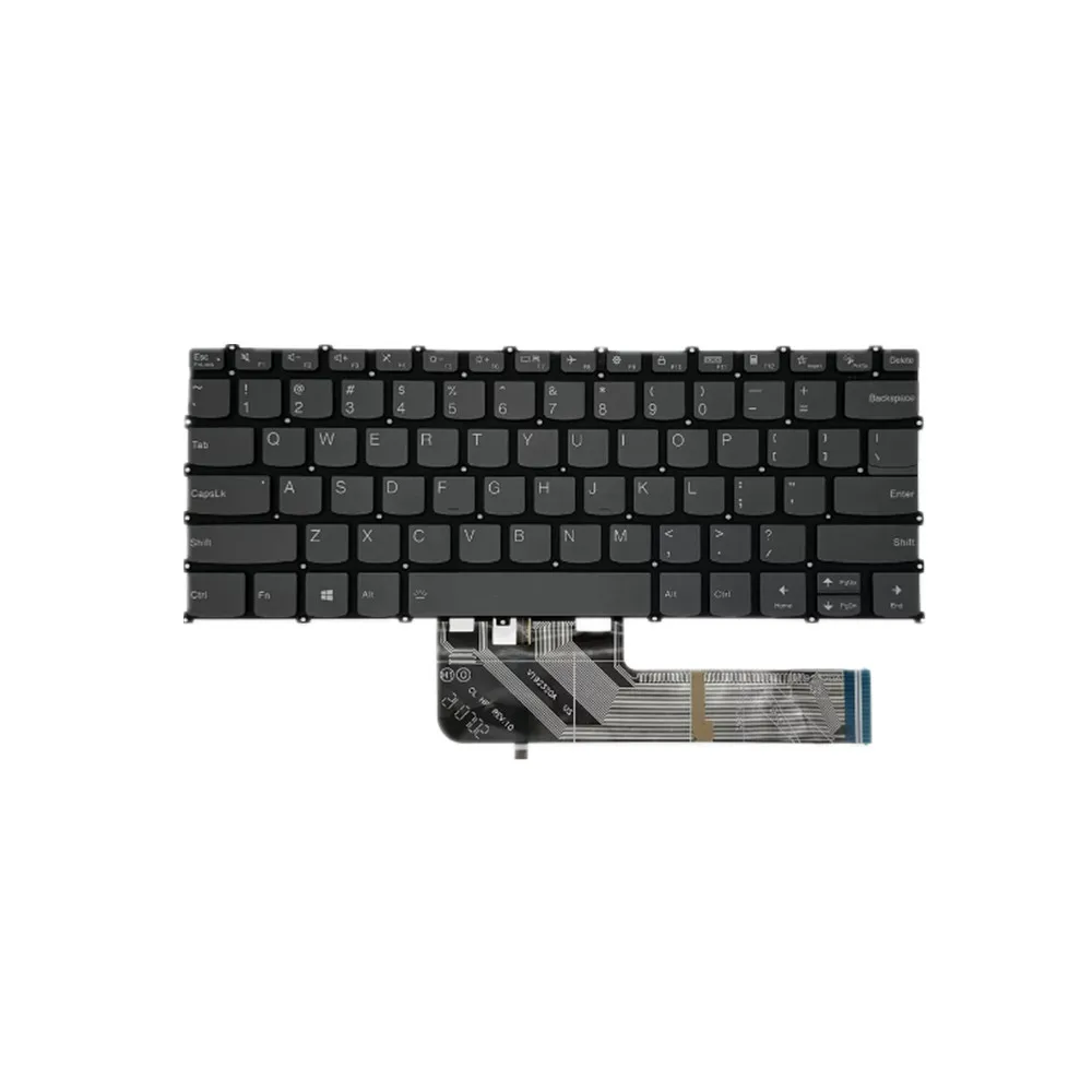 Laptop Keyboard For Lenovo Ideapad 3-14ADA6 Black US United States Edition